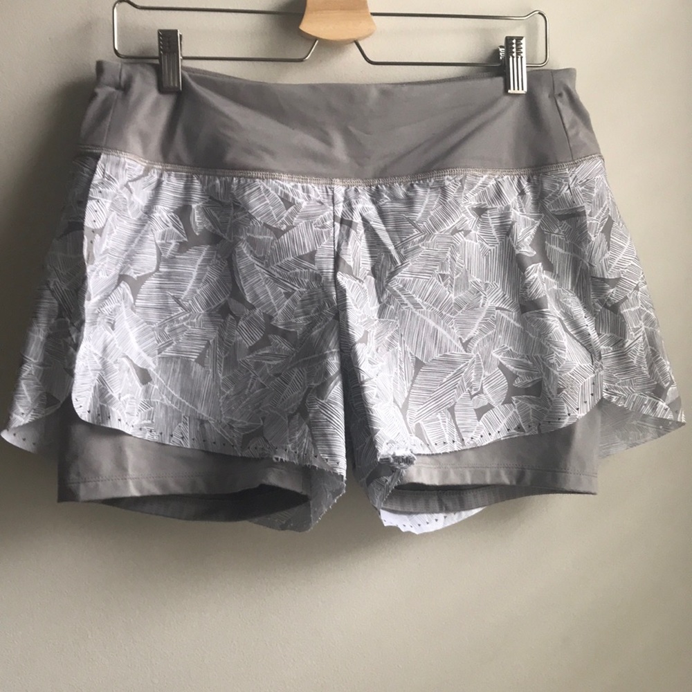 Athleta 2 in 1 running shorts